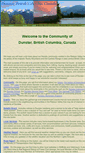 Mobile Screenshot of dunsterbc.net